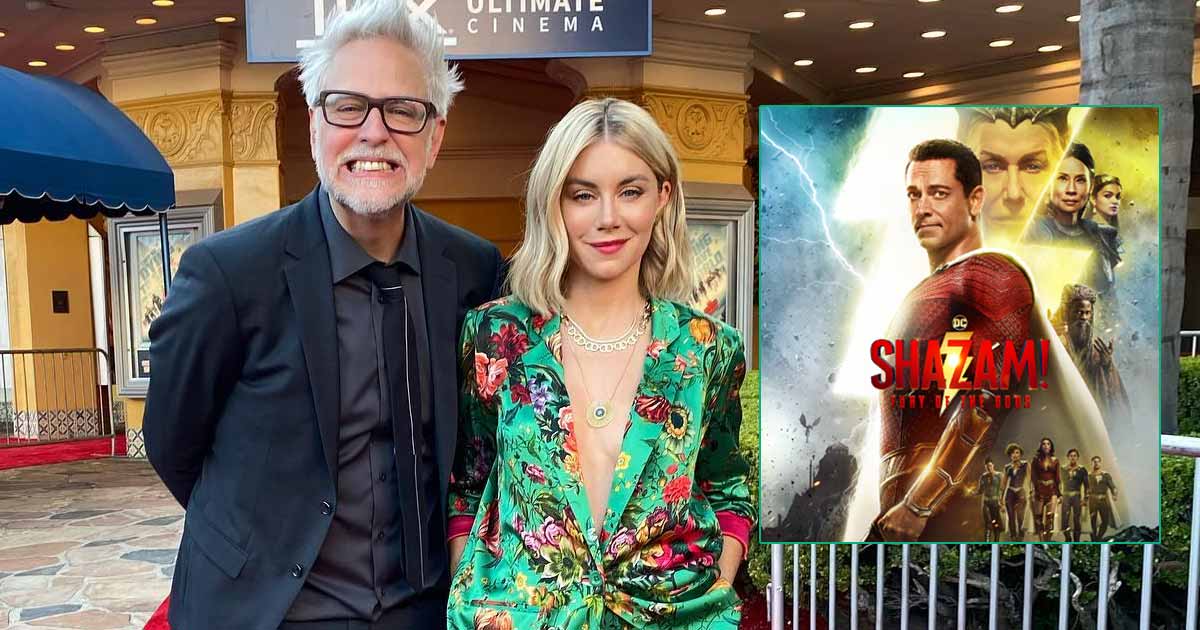 James Gunn Adds Wife Jennifer Holland's Cameo To Shazam 2, Fans Took Dig At Him For Reportedly Promoting Nepotism