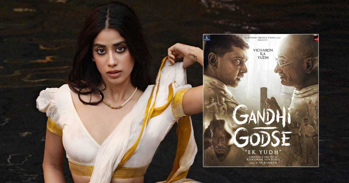 Janhvi Kapoor in awe of friend Tanisha Santoshi's acting in 'Gandhi Godse - Ek Yudh'