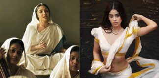 Janhvi Kapoor in awe of friend Tanisha Santoshi's acting in 'Gandhi Godse - Ek Yudh'