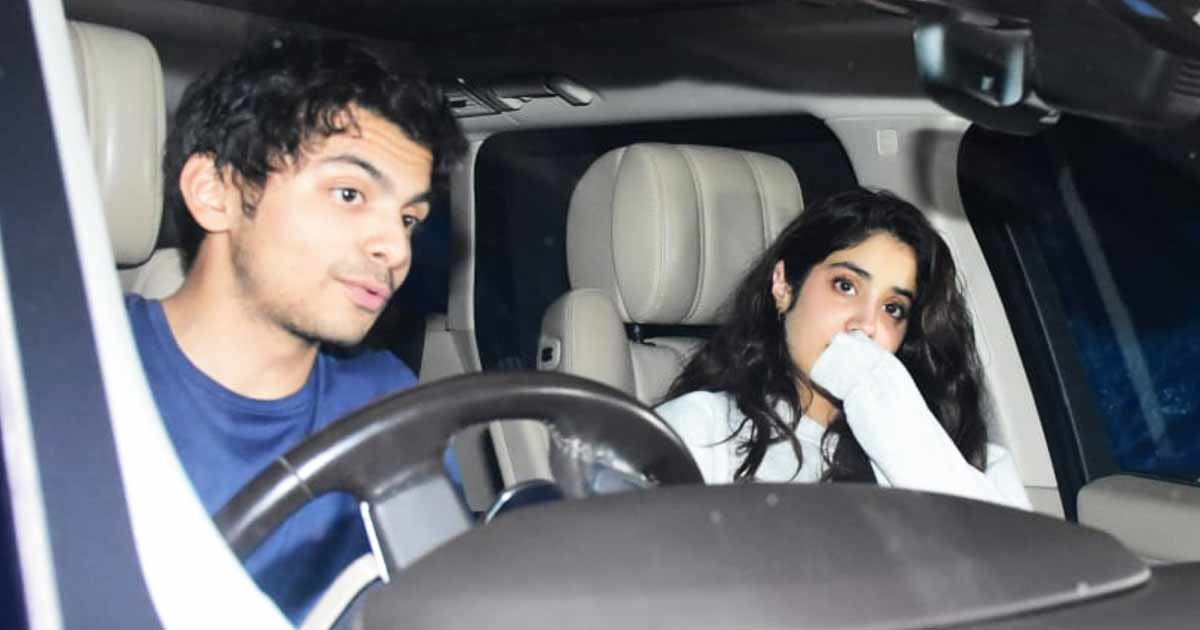 Janhvi Kapoor Spotted With Rumoured BF Gets Trolled For Hiding Face