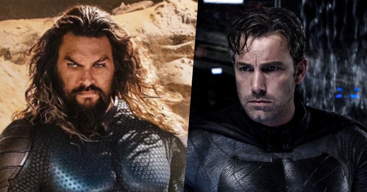 Jason Momoa Reveals That He Has Filmed Scenes With 'Multiple Batmans' For Aquaman And The Lost Kingdom