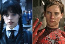 Jenna Ortega's Wednesday X Tobey Maguire's Peter Parker: Dancing On The Viral Song 'Goo Goo Muck'!