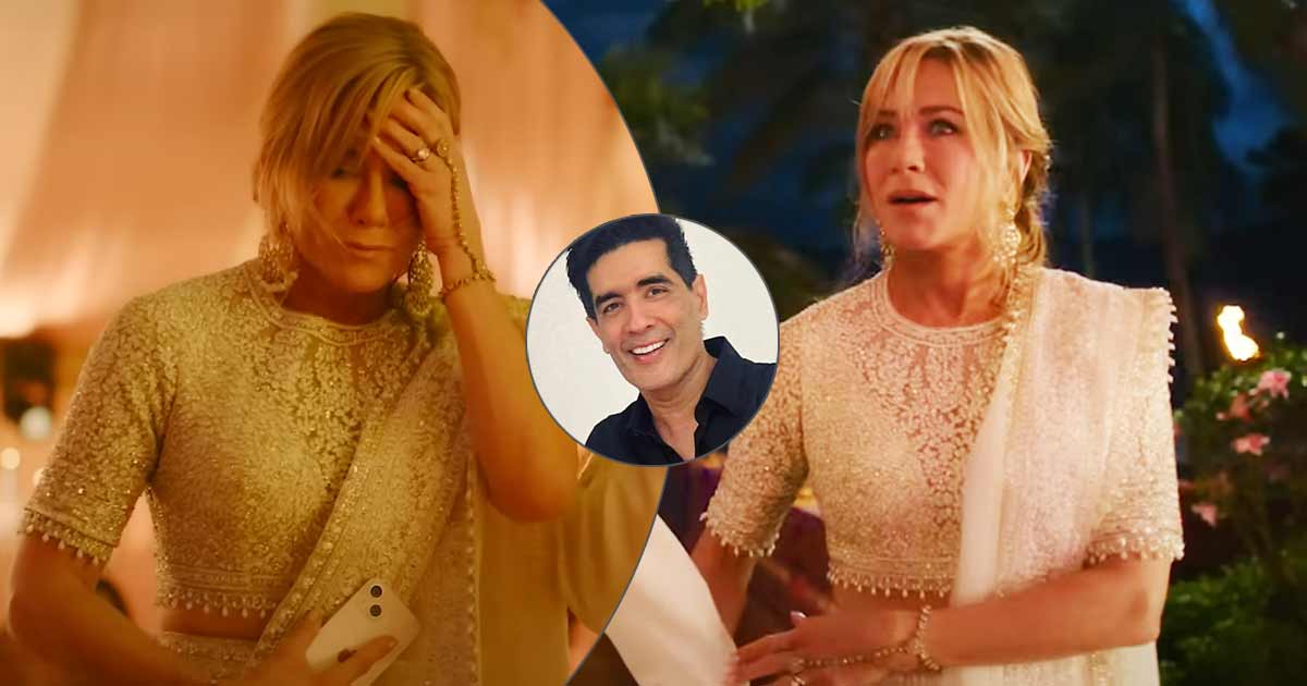 Jennifer Aniston Wears A Manish Malhotra Lehenga In Homicide Thriller 2 Trailer & Indian Followers Have The Wildest Doable Reactions!