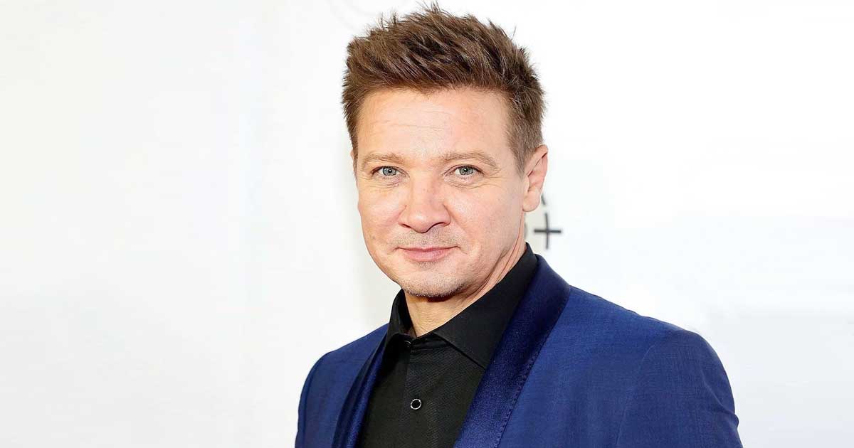 Jeremy Renner fractured over 30 bones in snow plough accident