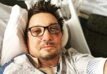 Jeremy Renner pays tribute to his 'renowned' medical ICU team