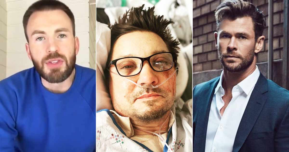 Jeremy Renner Shares First Picture From Hospital Bed With Facial Scars Post Near Death Accident: “I’m Too Messed Up Now To…”