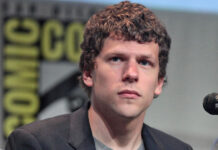 Jesse Eisenberg opens up on being uncomfortable while filming sex scenes