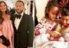 John Legend's wife Chrissy Teigen shares first pic of their baby daughter
