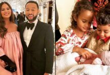 John Legend's wife Chrissy Teigen shares first pic of their baby daughter