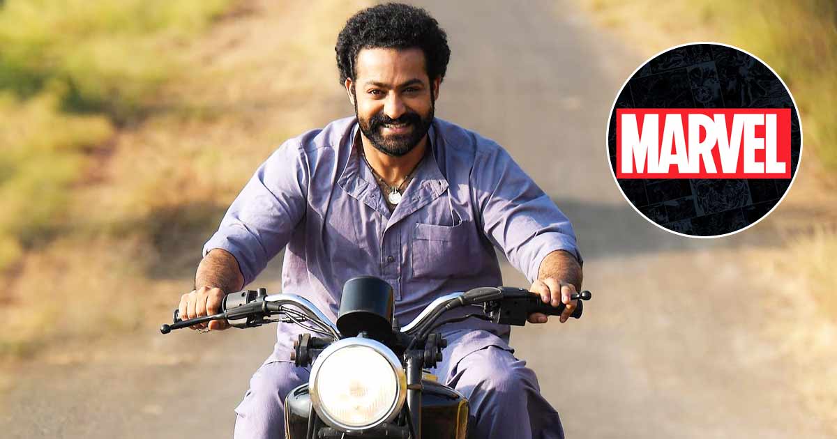 Jr NTR Already In Talks To Join MCU After His Heroic Presence In RRR? Netizens Are Convinced As He Meets The Executive