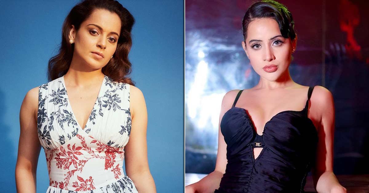 Kangana Ranaut Wins Uorfi Javed’s Heart After She Calls Her ‘Pure And Divine’ On Social Media