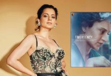 Kangana returns to Twitter, announces wrap-up of her film 'Emergency'