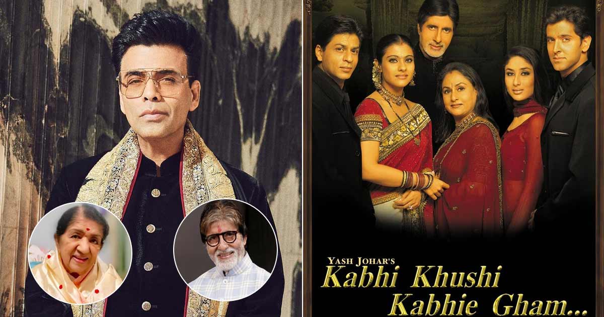 Karan Johar Recalls Making Of The Iconic ‘Kabhi Khushi Kabhie Gham’ Title Track: “I Had Two Big Dreams To Work With Lata Mangeshkar & Amitabh Bachchan…”