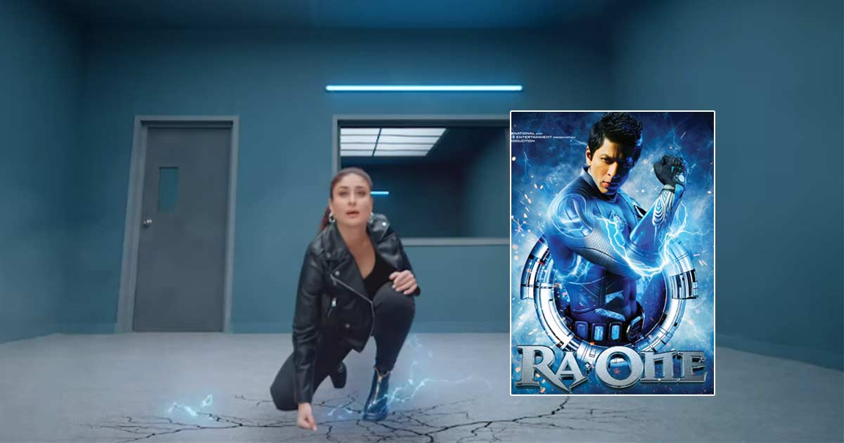 Kareena Kapoor Khan Drops A Major Hint About Her New Project With 'Ra.One' Style Video & We're Wondering What It Could Be! 