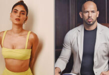 Karishma Sharma reacts to Andrew Tate’s comment