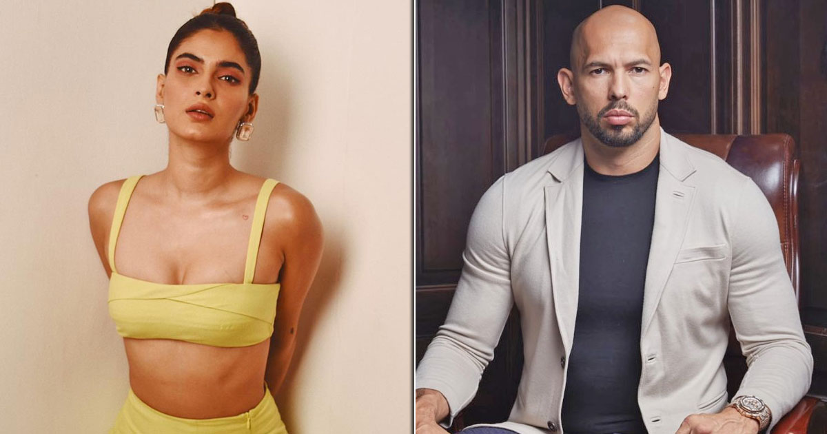 Karishma Sharma reacts to Andrew Tate’s comment