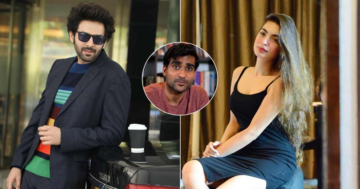 Netizens called Aadar Jain 'Sasta Ranbir Kapoor' for his looks as he posed  for paparazzi with Tara Sutaria