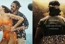 KRK Actor Slams Shah Rukh Khan & Team For Besharam Rang Controversy!(Pic Credit: Poster, Song Still)