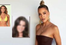 Khloe Kardashian’s Transformation From Being A Chubby Brunette To A Hot Blonde Is Not For The Weak Hearted, Check Out!