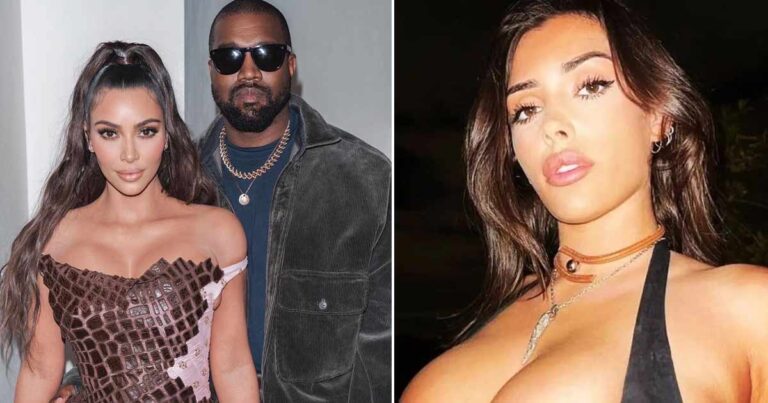 Kim Kardashian Seems To Dislike Ex Husband Kanye Wests New Wife Bianca Censori Writes “black 