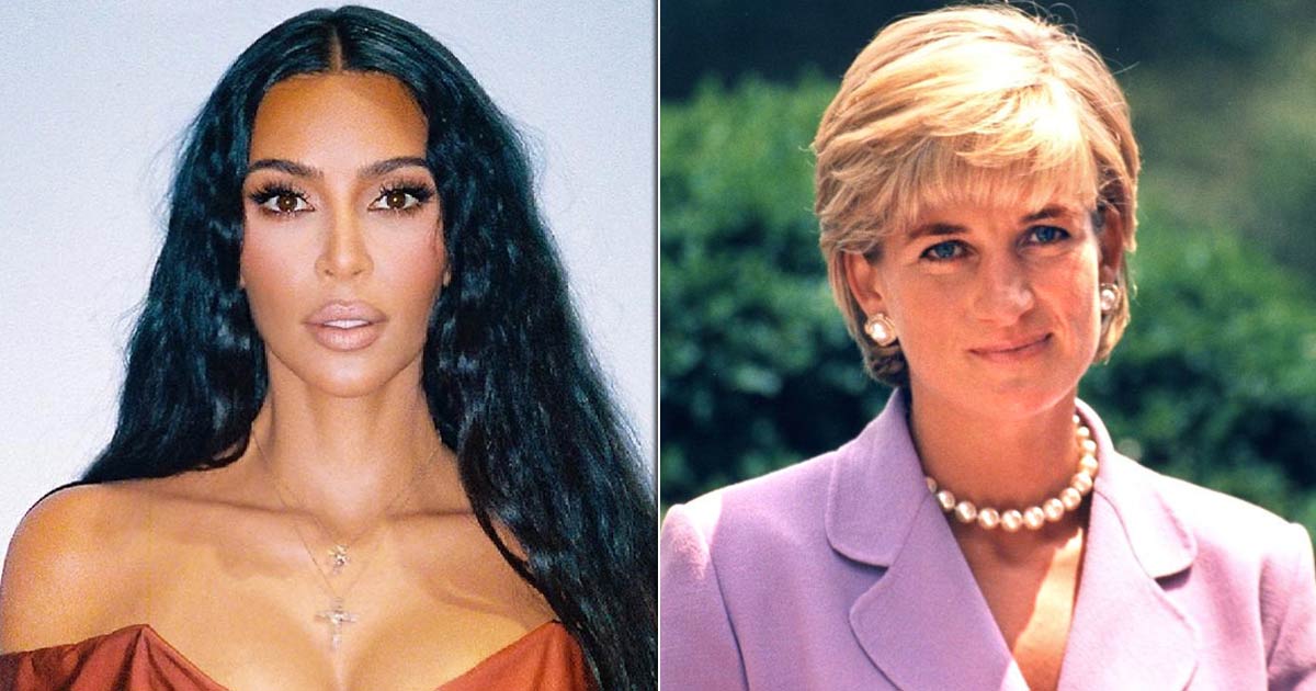 Kim Kardashian buys Princess Diana's necklace