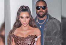 Kim Kardashian Shuts Paparazzi When Asked About Kanye West