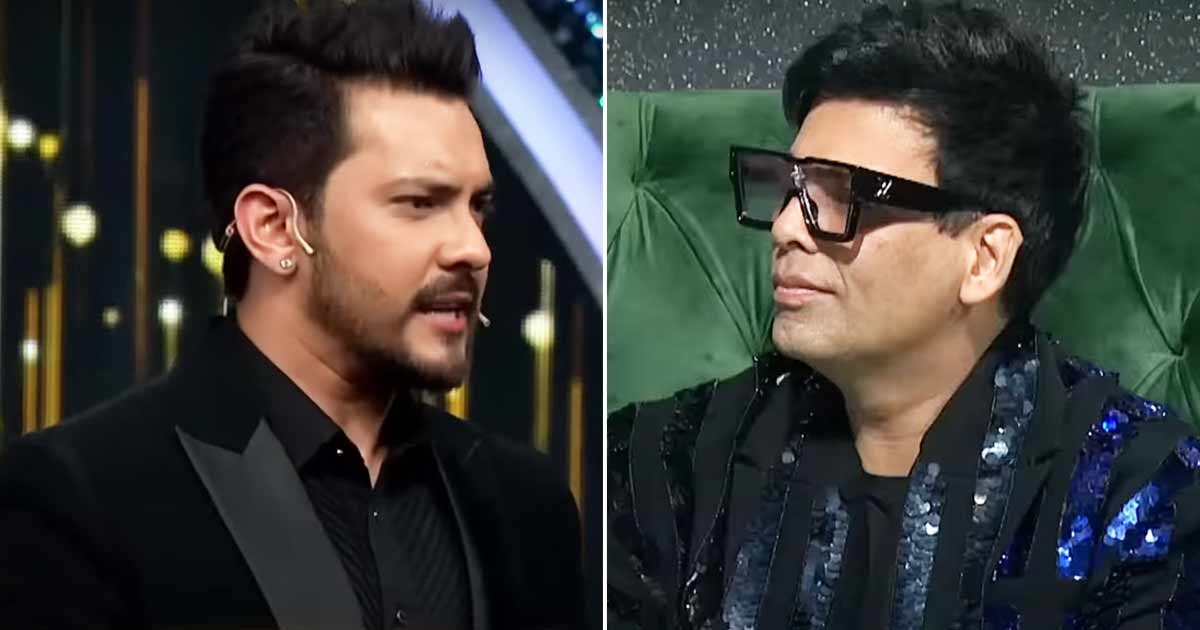 KJo praises host Aditya Narayan, says his mum is a big fan of 'Indian Idol'