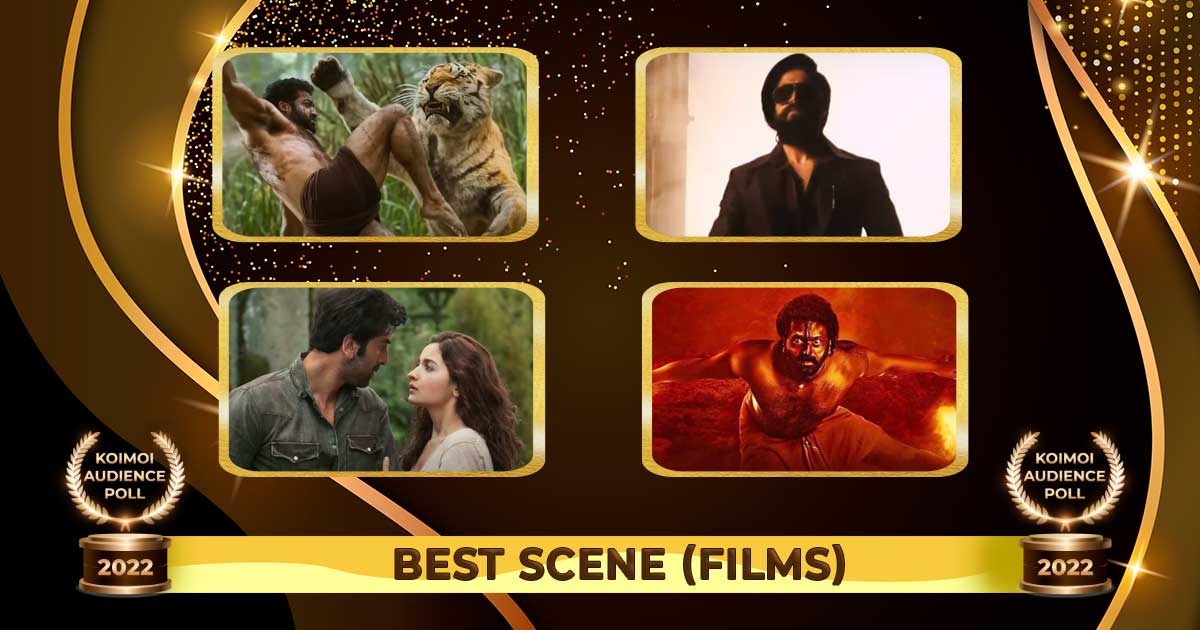 From Kantara Climax To Brahmastra Pre-Interval Block, A Look At Best Scene (Films) Nominees Of Koimoi Audience Poll 2022
