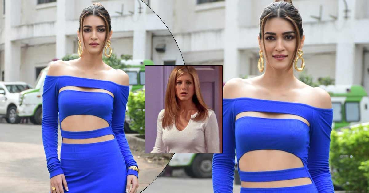 Kriti Sanon Pulls A Rachel Inexperienced Confidently In A Reduce-Out Gown As She Unintentionally Places Her N*pples On Show, Netizens Troll “She Is Carrying Faux B**bies”