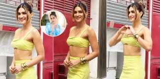 Kriti Sanon Reminds Some Netizens Of Uorfi Javed With Her Latest Sensual Avatar - See Video