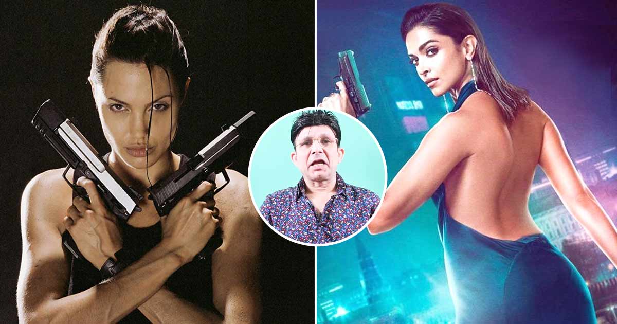 KRK Claims Deepika Padukone Tried Hard To Look Like Angelina Jolie In Shah Rukh Khan Led Pathaan!
