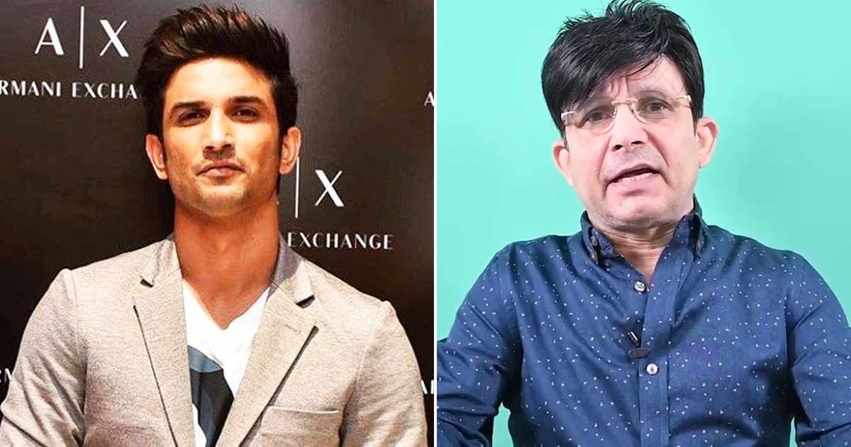 KRK says he's not allowed to do anything in Bollywood like Sushant Singh Rajput, uploads private video