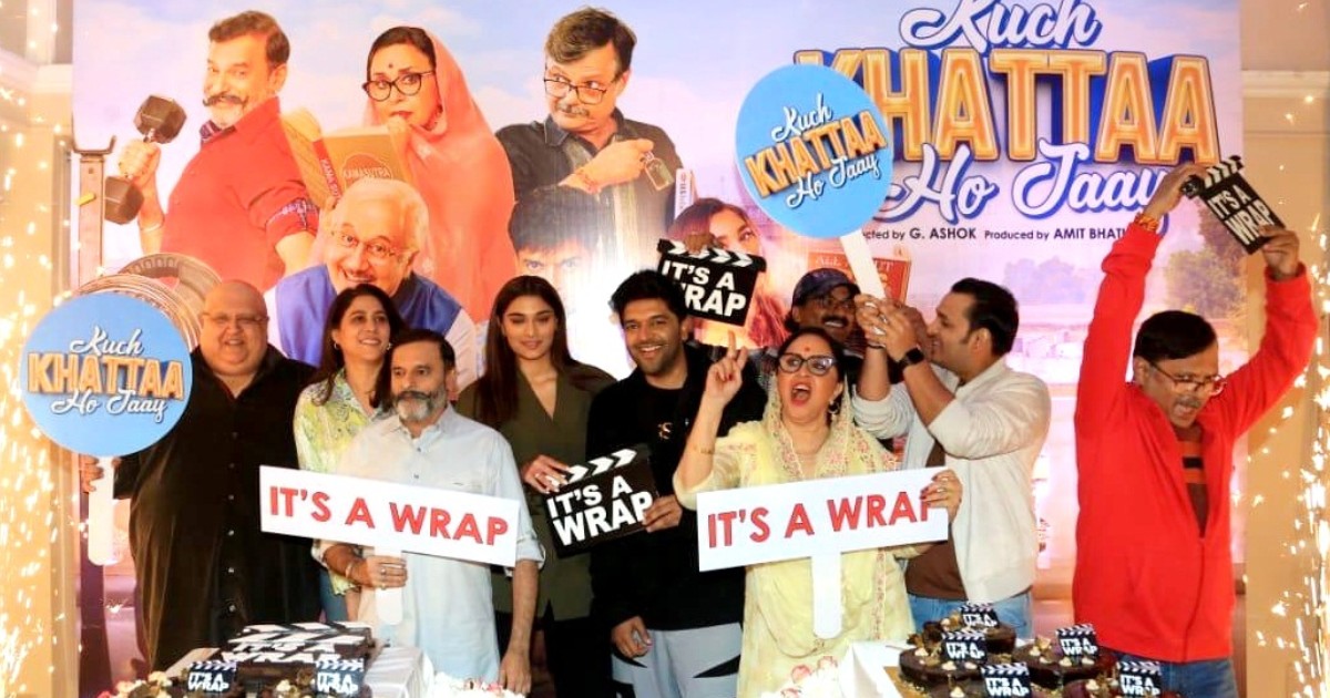 'Kuch Khattaa Ho Jaay' starring Guru Randhawa in acting debut wraps up its shoot