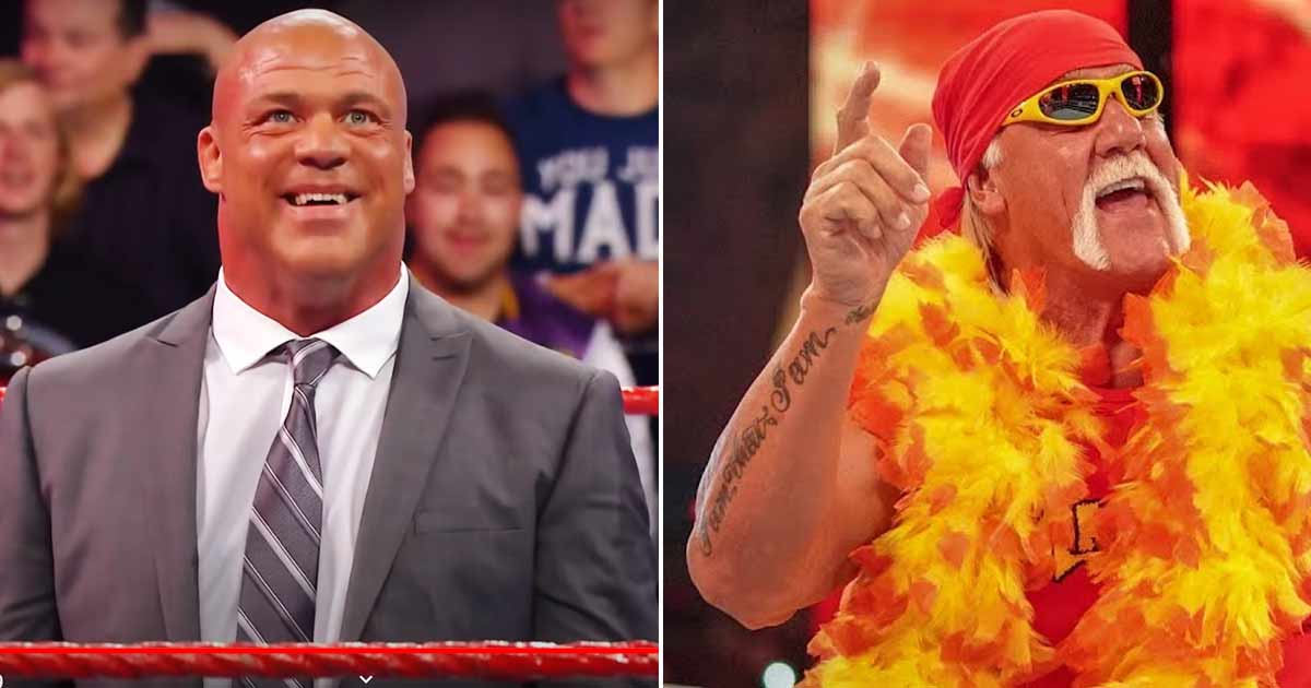 WWE Has Ate Hulk Hogan Up, He Gets His Nerves Cut From The Lower Body & Can’t Feel Anything Says Veteran Fighter Kurt Angle
