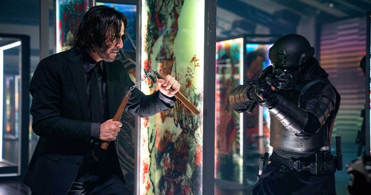 John Wick: Chapter 4 Poster Unveiled! Keanu Reeves Looks Lethal & Ready To Unleash Mayhem On His Enemies