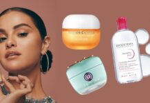 List Of Products Selena Gomez Uses In Her Skincare Routine!