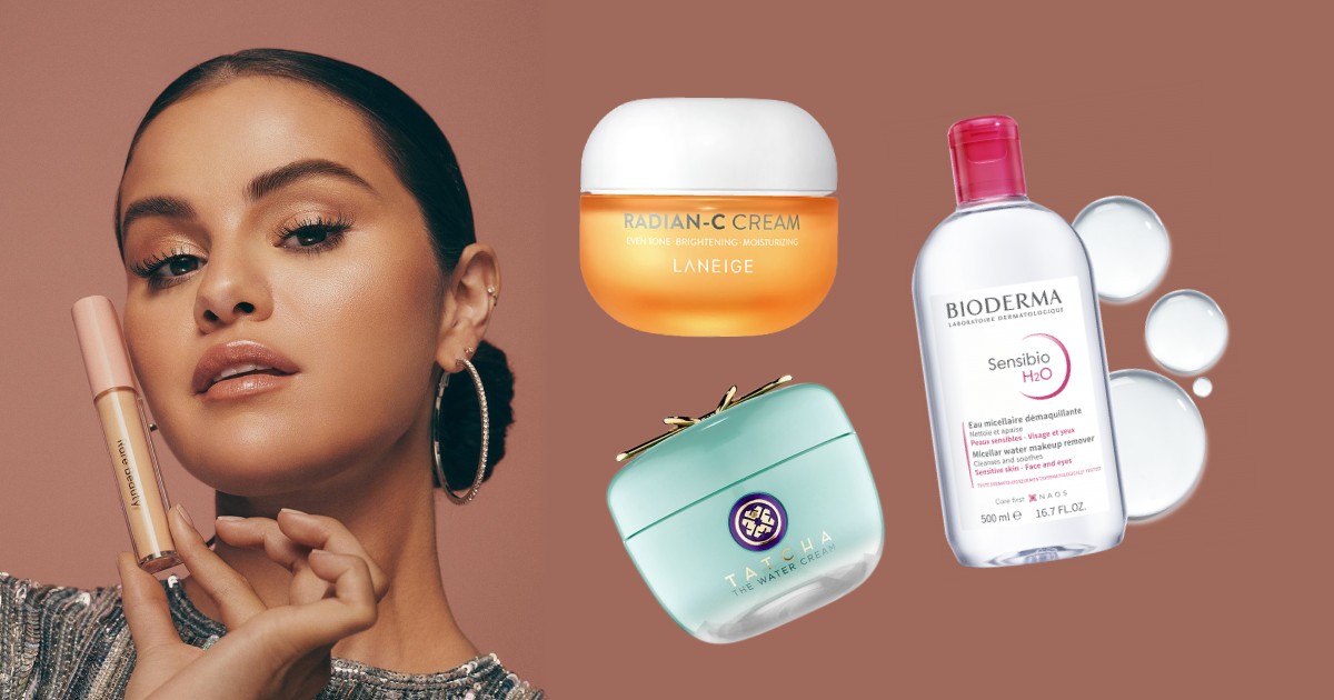List Of Products Selena Gomez Uses In Her Skincare Routine!