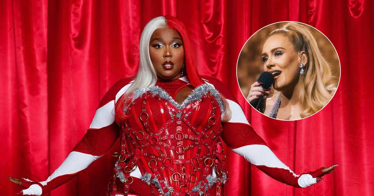 Lizzo would jump at the chance to play flute for Adele