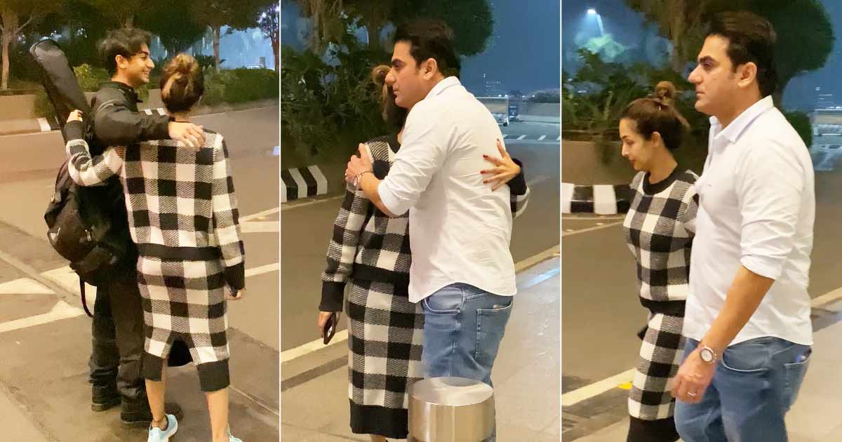 Malaika Arora & Arbaaz Khan Spotted Arbaaz Khan Spotted Together, Fans Can't Stop Gushing Over Them
