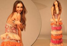 Malaika Arora Exposes Her Pasties In A Tasseled Gown At This Bold Photoshoot