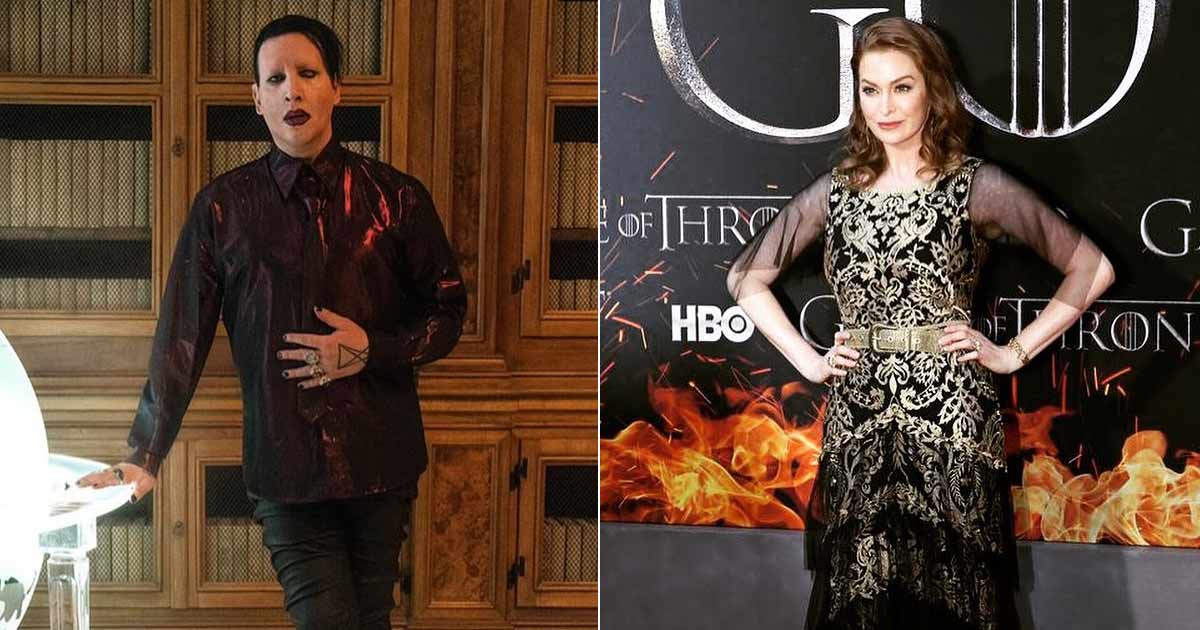 Marilyn Manson settles sexual assault case filed by 'GoT' actress Esme Bianco