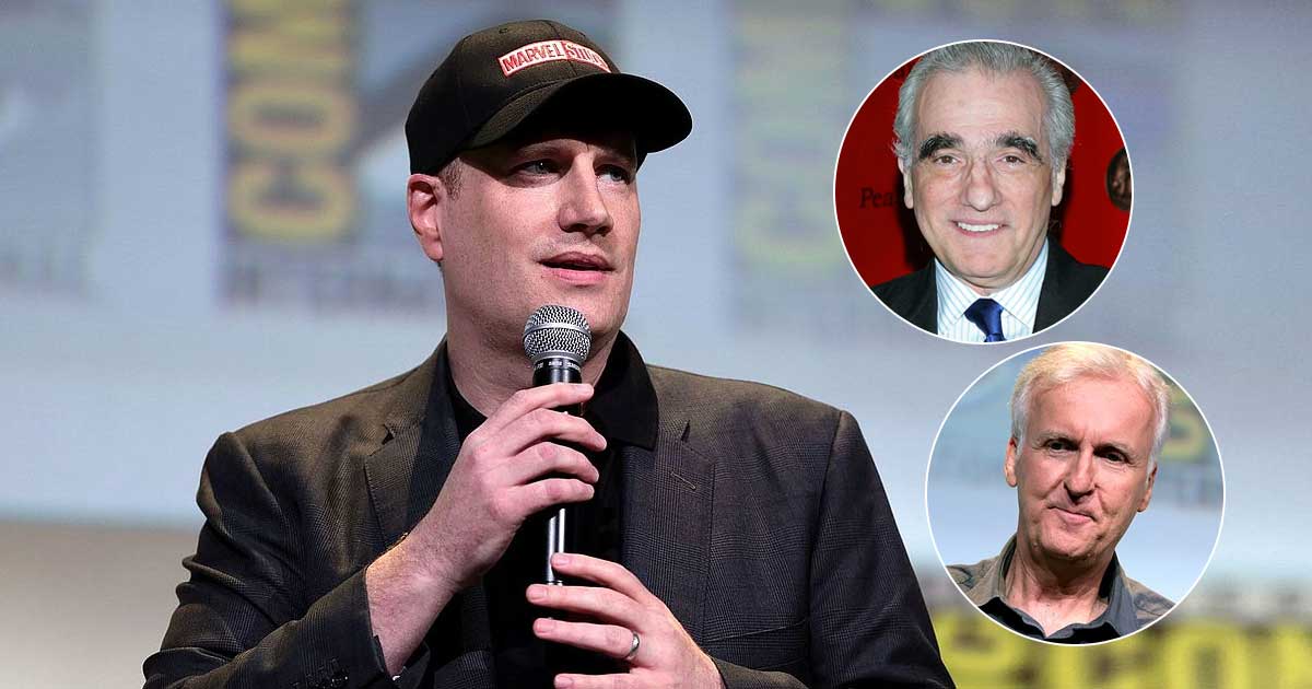 MCU Head Kevin Feige Hits Back At James Cameron & Martin Scorsese For Criticising The Superhero Genre Of Films Who Compared Them To Theme Parks