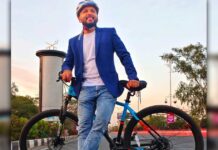Mohit Sharma: 'Cycling relieves my stress and anxiety'