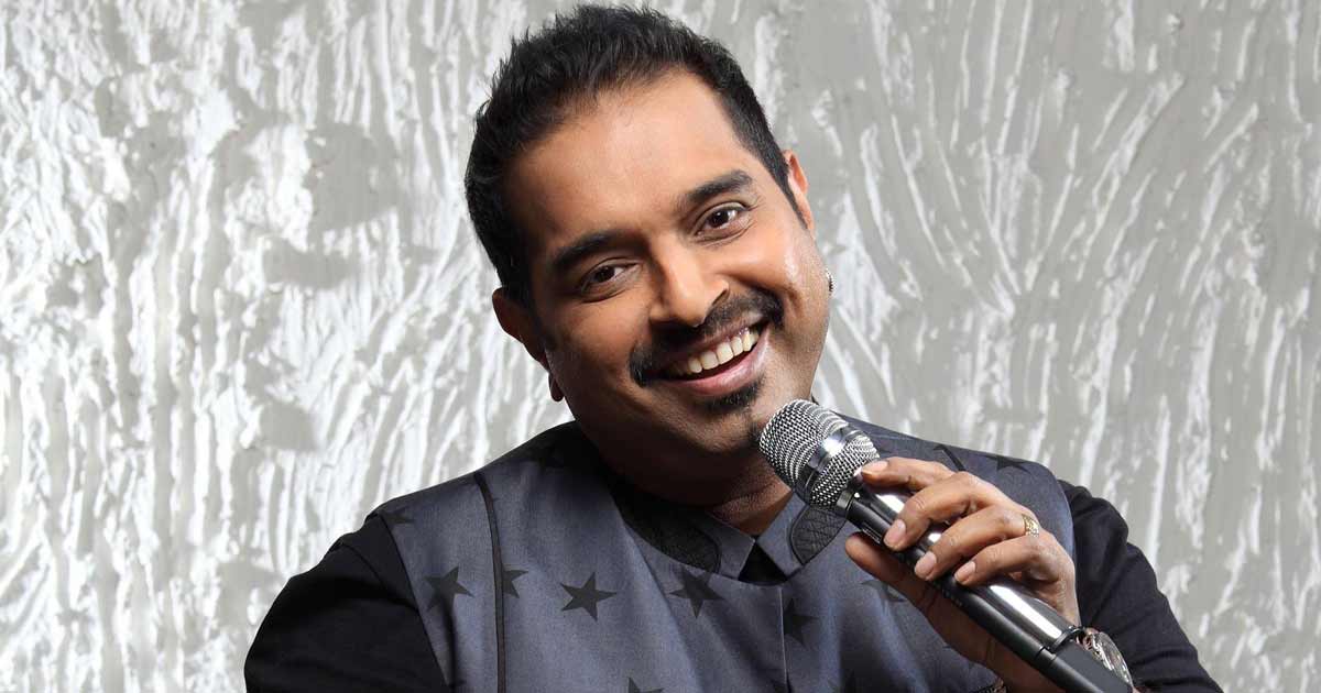 'My family is my team,' says Shankar Mahadevan