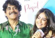Nagarjuna attends launch event of Avika's debut production, she calls it 'biggest gift'