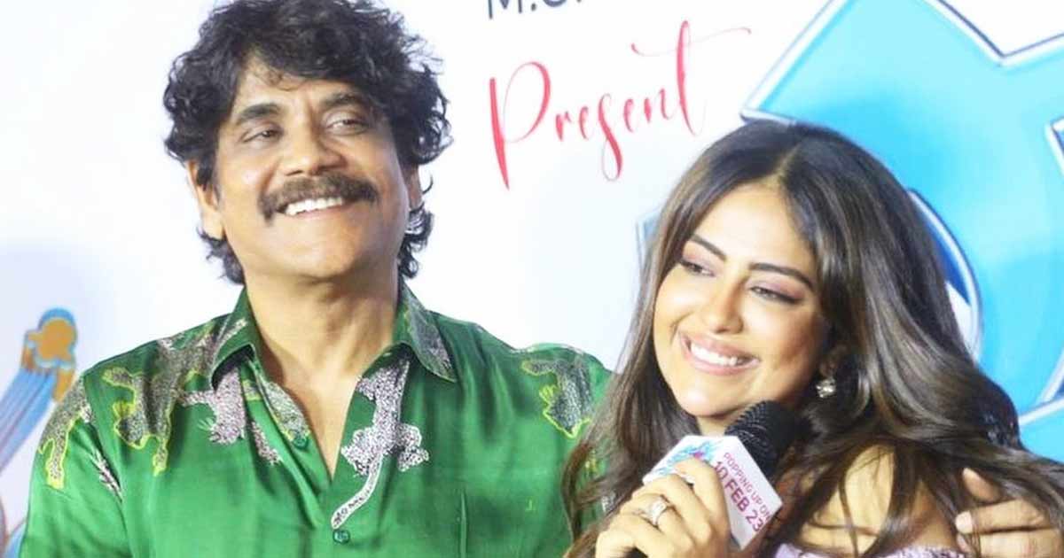 Nagarjuna Attends Launch Event Of Avika's Debut Production, She Calls It 'Biggest Gift'