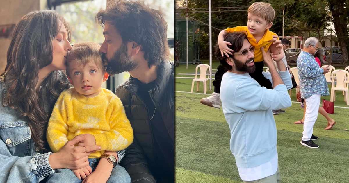 Nakuul Mehta's wife wishes him on his 40th, calls him 'my forever love'