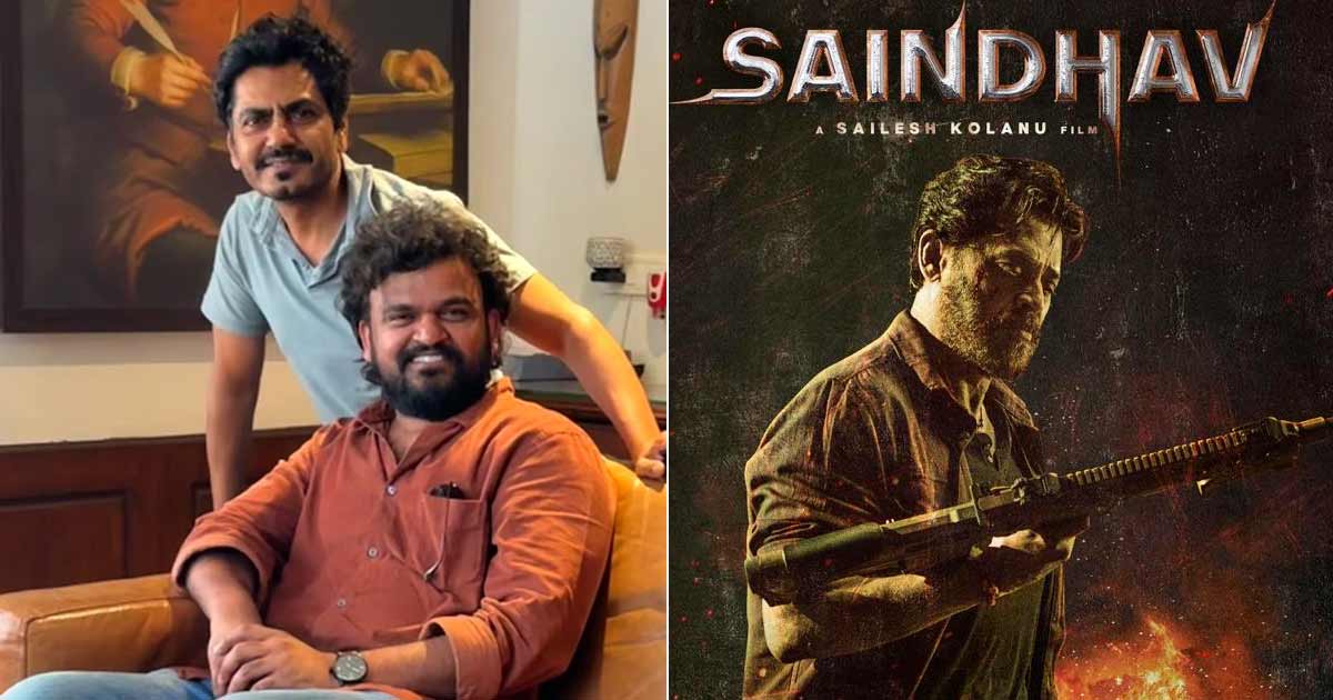 Nawaz to make his Telugu debut in Venkatesh's 'Saindhav'