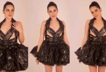Netizens Troll Uorfi Javed For Creating Outfits From Dustbin Bags As They Mock Her by Saying "Arre Didi Toh Kachra Kapdo Me Daal De?"