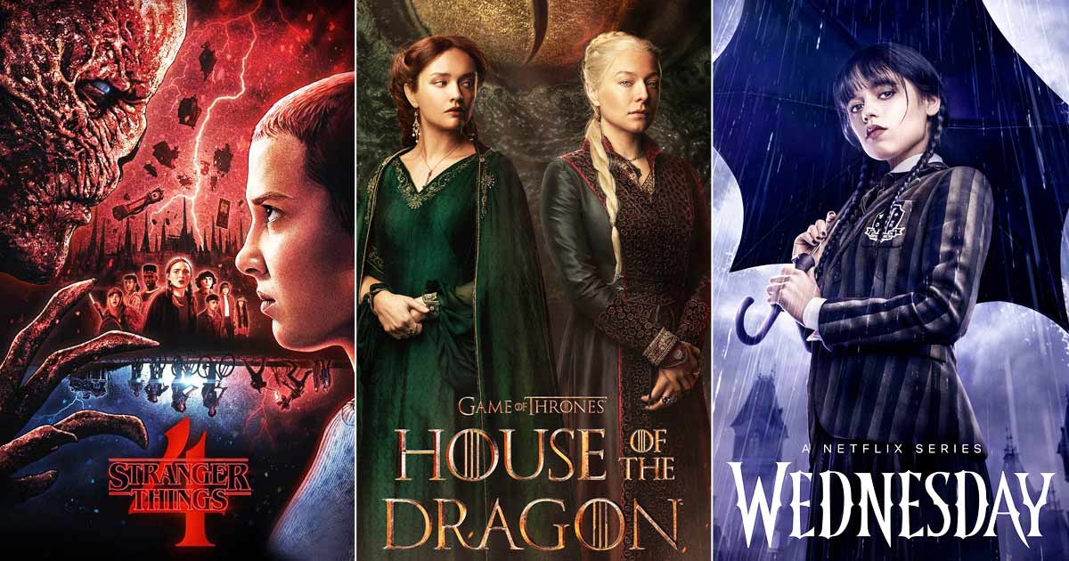 Nielsen Released The List Of Most Streamed Shows Of 2022 & House Of The Dragon Fans Are Upset